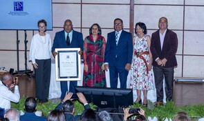 C&eacute;sar S&aacute;nchez Beras recibe el Premio Biblioteca Nacional de Literatura Infantil 2026