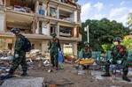 La falta de comida y techo agobia a los supervivientes de los terremotos en Venezuela