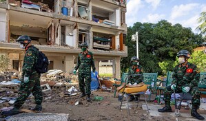 La falta de comida y techo agobia a los supervivientes de los terremotos en Venezuela