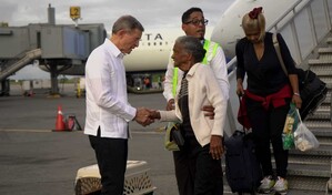 Gobierno facilita retorno al pa&iacute;s de 65 dominicanos en vuelo humanitario desde Venezuela