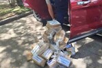 Honduras decomisa 154 kilos de cocaína ocultos en un vehículo y detiene a dos mujeres