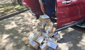 Honduras decomisa 154 kilos de coca&iacute;na ocultos en un veh&iacute;culo y detiene a dos mujeres