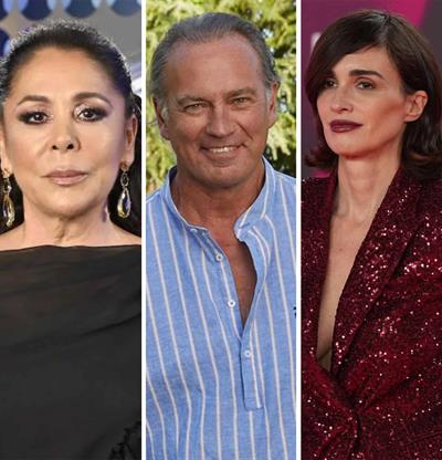 Isabel Pantoja, Bert&iacute;n Osborne y Paz Vega, grandes morosos de la hacienda espa&ntilde;ola