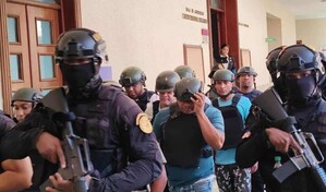 Dos imputados en la red de robo de municiones a la Polic&iacute;an negocian con el Ministerio P&uacute;blico