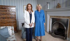 La reina Camila recibe cr&iacute;ticas por recibir a J.K. Rowling en pleno mes del orgullo LGTBI+