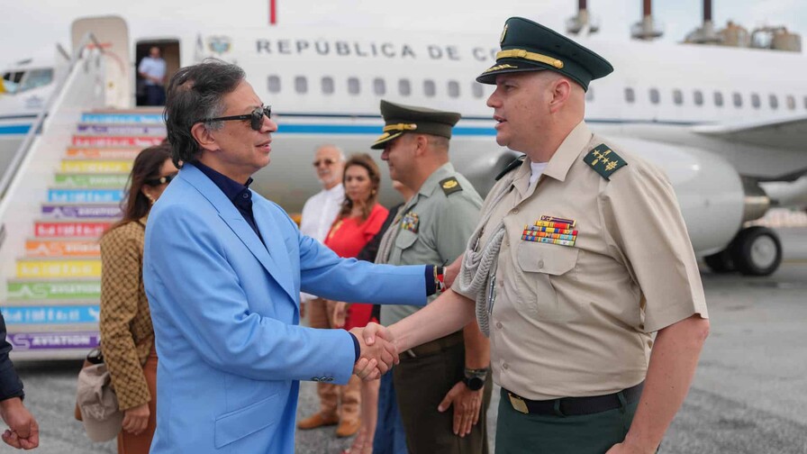 Le&oacute;n XIV recibir&aacute; en el Vaticano a Gustavo Petro la ma&ntilde;ana del jueves