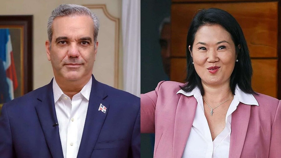 Abinader felicita a Keiko Fujimori por su victoria en las elecciones presidenciales de Perú Abinader felicita a Keiko Fujimori por su victoria en las elecciones presidenciales de Perú