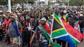 Miles de manifestantes antiinmigraci&oacute;n protestan en Sud&aacute;frica en plena ola de xenofobia