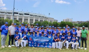 La amistad fue la gran campeona en hist&oacute;rico intercambio entre la Fddny y los Mets