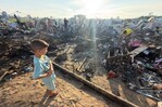 Israel asesin&oacute; a una beb&eacute; y a su madre en Gaza e incendi&oacute; m&aacute;s de 100 tiendas de campa&ntilde;a
