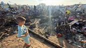 Israel asesin&oacute; a una beb&eacute; y a su madre en Gaza e incendi&oacute; m&aacute;s de 100 tiendas de campa&ntilde;a