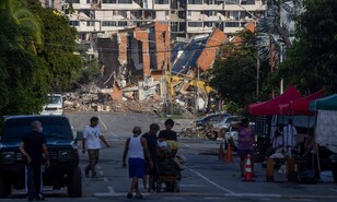 La OMS teme el brote de enfermedades tras el doble terremoto en Venezuela