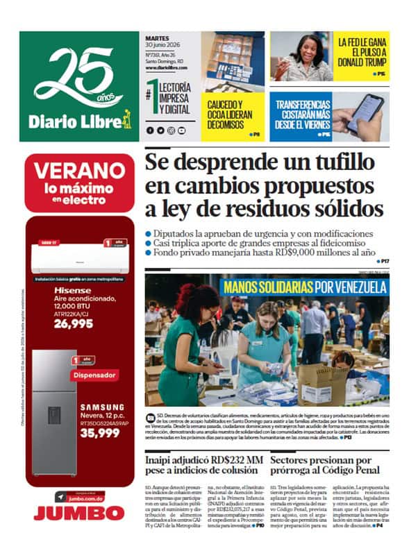 Día Jueves, 19 de Febrero de 2026 Edición 7251.