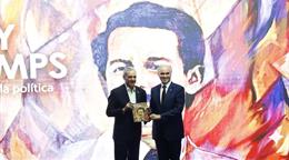 PRSD conmemora natalicio de Hatuey De Camps y resalta su legado democr&aacute;tico