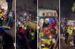 Brigadas de rescate de RD, Ecuador y Venezuela hallan con vida a niño tras 5 días bajo los escombros