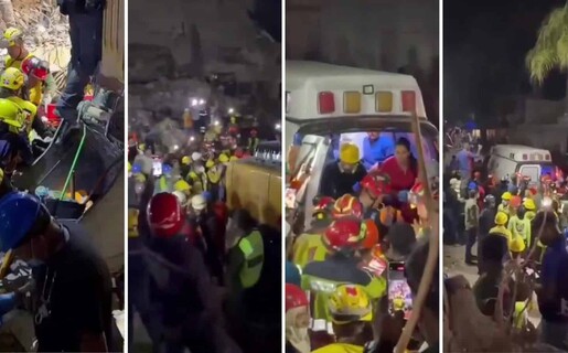Brigadas de rescate de RD, Ecuador y Venezuela hallan con vida a ni&ntilde;o tras 5 d&iacute;as bajo los escombros