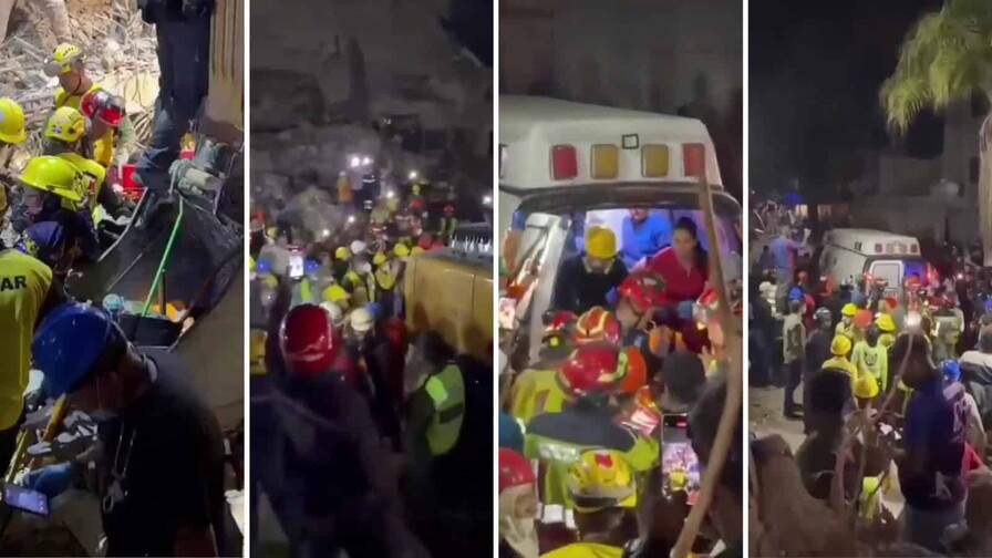 Brigadas de rescate de RD, Ecuador y Venezuela hallan con vida a ni&ntilde;o tras 5 d&iacute;as bajo los escombros