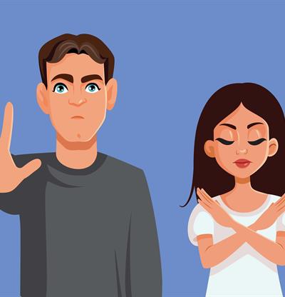 Una persona que no pone l&iacute;mites, colapsa tarde o temprano