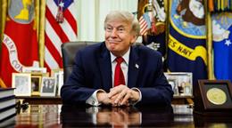 Trump declara m&aacute;s de mil millones de d&oacute;lares en ingresos cripto, seg&uacute;n informe financiero
