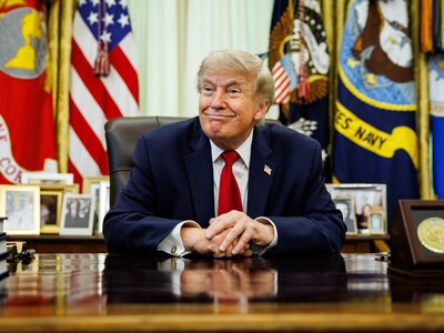 Trump declara más de mil millones de dólares en ingresos cripto