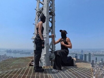 Arresto de pareja tras propuesta de matrimonio en Empire State