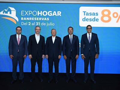 Banreservas inaugura Expohogar 2026