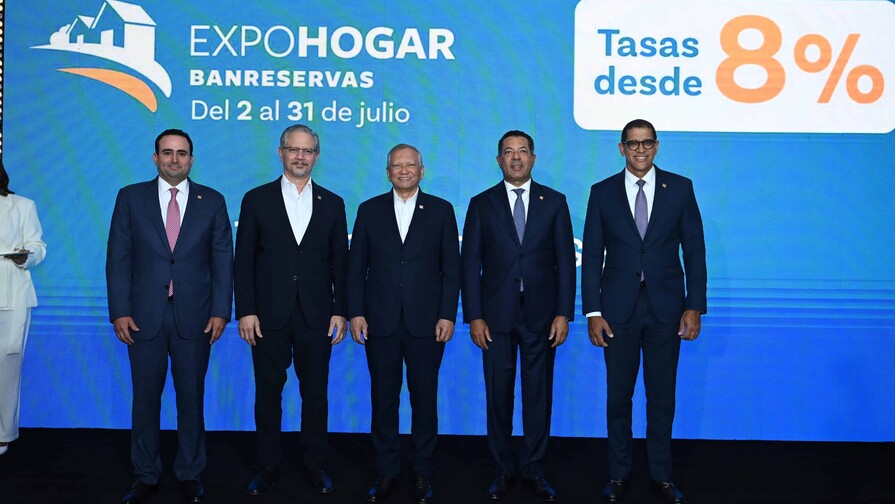 Banreservas inaugura la  feria hipotecaria Expohogar 2026