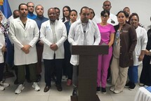 El CMD denuncia abandono de hospitales en Santiago Rodr&iacute;guez