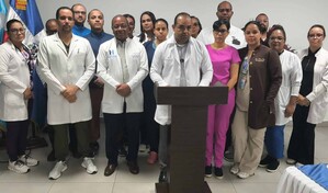 El CMD denuncia abandono de hospitales en Santiago Rodr&iacute;guez