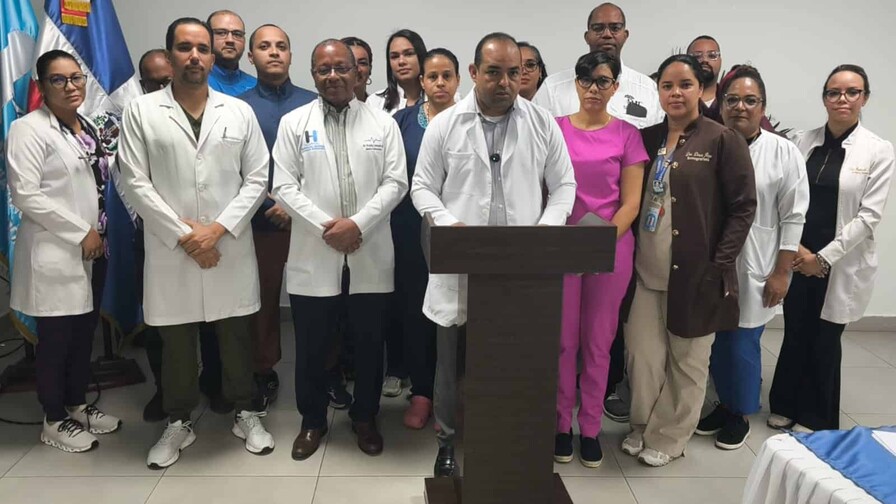 El CMD denuncia abandono de hospitales en Santiago Rodríguez El CMD denuncia abandono de hospitales en Santiago Rodríguez