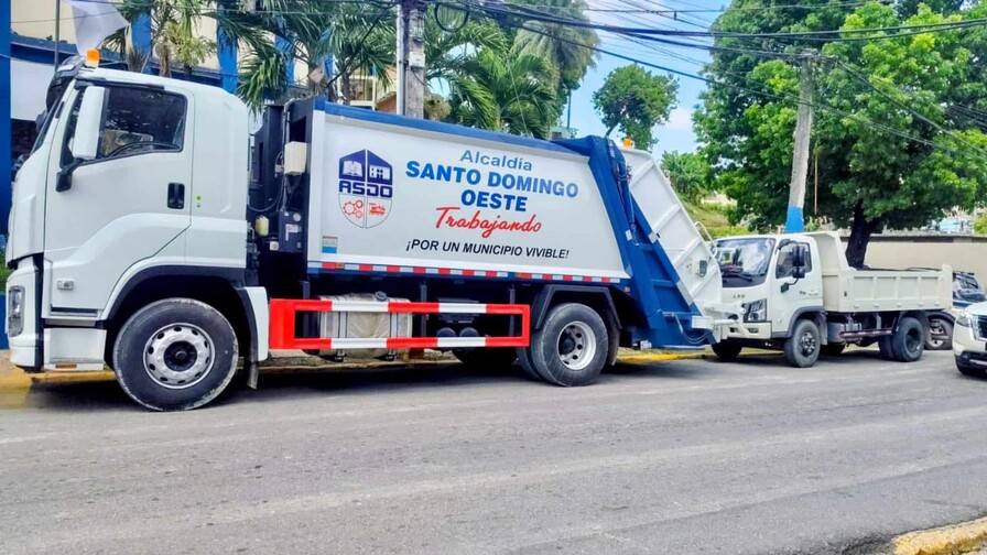 Ayuntamiento de Santo Domingo Oeste convoca licitación para alquiler de camiones compactadores Ayuntamiento de Santo Domingo Oeste convoca licitación para alquiler de camiones compactadores