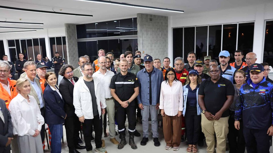 Delcy Rodríguez declara luto nacional por siete días en Venezuela tras doble terremoto Delcy Rodríguez declara luto nacional por siete días en Venezuela tras doble terremoto