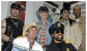 Muere Victor Willis, el polic&iacute;a de Village People y coautor del &eacute;xito YMCA