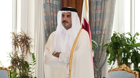 El emir de Catar aborda con emisarios de EE.UU. el progreso de las negociaciones con Ir&aacute;n