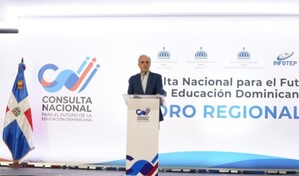 Luis Miguel De Camps encabeza foro sectorial para transformar la educaci&oacute;n dominicana
