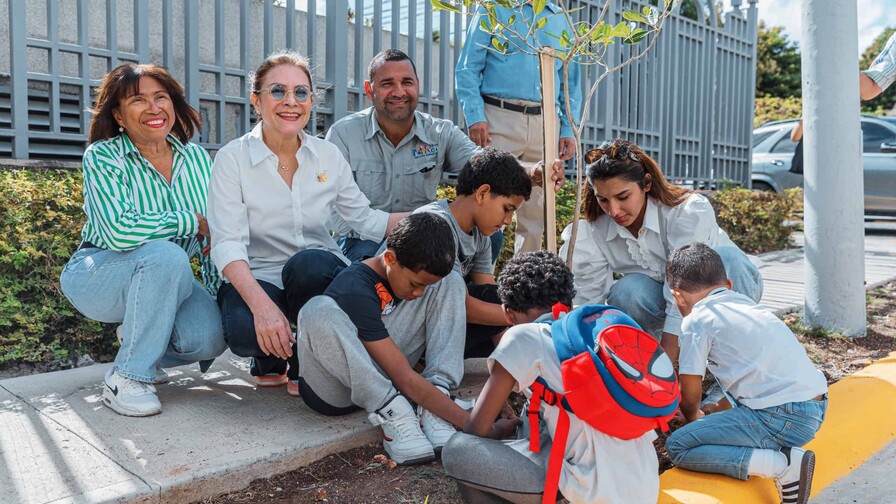 Alcaldía del DN ha sembrado más de 110 mil árboles Alcaldía del DN ha sembrado más de 110 mil árboles