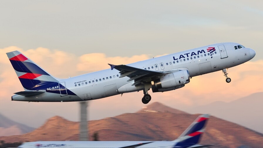 La aerol&iacute;nea Latam inaugura su vuelo directo entre S&atilde;o Paulo y Punta Cana