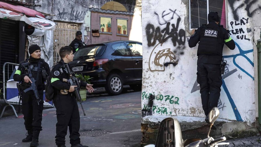 Los negros representan el 86.3 % de los muertos en operaciones policiales en Brasil Los negros representan el 86.3 % de los muertos en operaciones policiales en Brasil