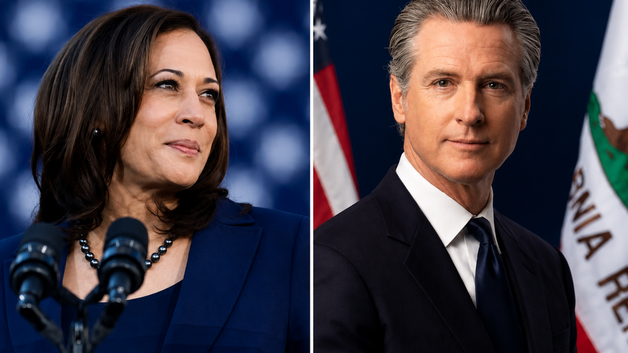 Harris y Newsom hablan con Mamdani sobre la estrategia para 2028 tras &eacute;xito en primarias
