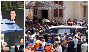 Una multitud despidi&oacute; a Alex Bueno en la tierra que lo vio nacer