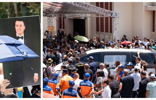 Una multitud despidi&oacute; a Alex Bueno en la tierra que lo vio nacer