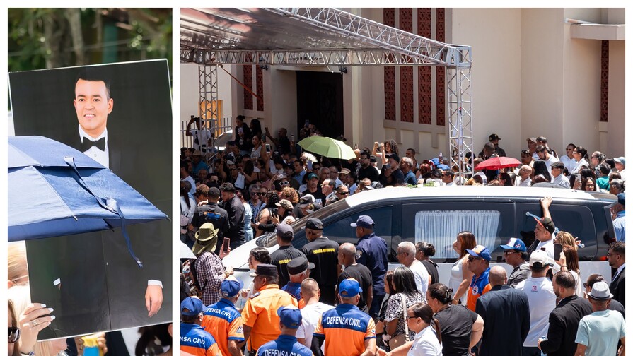 Una multitud despidi&oacute; a Alex Bueno en la tierra que lo vio nacer