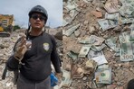 Detenidos cuatro policías en Venezuela por apropiarse de dinero hallado entre escombros Detenidos cuatro policías en Venezuela por apropiarse de dinero hallado entre escombros