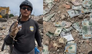 Detenidos cuatro polic&iacute;as en Venezuela por apropiarse de dinero hallado entre escombros