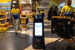Los robots ya asisten a clientes en negocios dominicanos Los robots ya asisten a clientes en negocios dominicanos