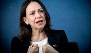 L&iacute;der Machado no participar&aacute; en di&aacute;logos con gobierno de Venezuela respaldados por EE.UU.