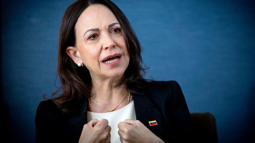 Líder Machado no participará en diálogos con gobierno de Venezuela respaldados por EE.UU. Líder Machado no participará en diálogos con gobierno de Venezuela respaldados por EE.UU.