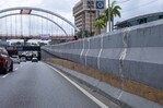 Sigue pendiente el reforzamiento de pasos a desnivel prometido por Obras Públicas Sigue pendiente el reforzamiento de pasos a desnivel prometido por Obras Públicas