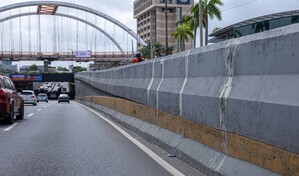 Sigue pendiente el reforzamiento de pasos a desnivel prometido por Obras P&uacute;blicas