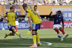 Michael Olisé, el mago que aparece para Francia en todas partes